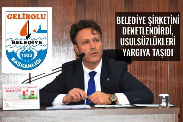 Başkan Ge&ccedil;mişin Hesabını Soruyor