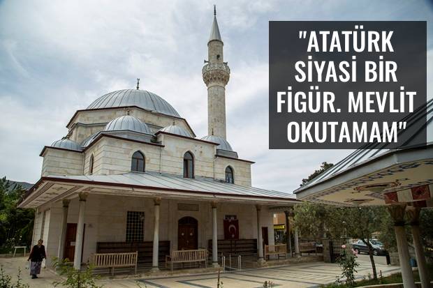 G&ouml;k&ccedil;eada&rsquo;da Atat&uuml;rk İ&ccedil;in Okutulacak Mevlit İptal Edildi