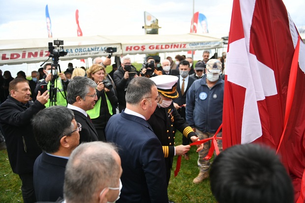 Mesudiye Zırhlısı Şehitleri Anıldı