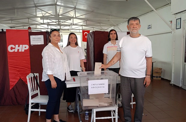 İsmetpaşa Mahalle Delege Se&ccedil;imleri S&uuml;r&uuml;yor