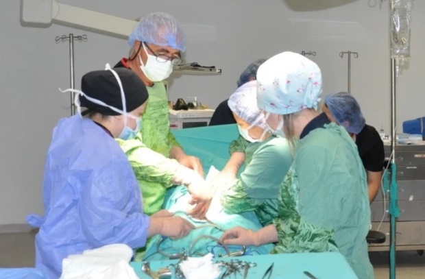 İlk Kez Denenen Y&ouml;ntemle Sezeryan Ger&ccedil;ekleştirildi