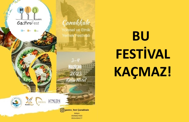 Y&ouml;resel ve Etnik Mutfaklar Bu Festivalde..