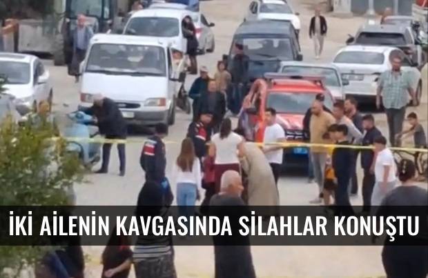 Akrabalar Arasında Silahlı Kavga: 3 Yaralı