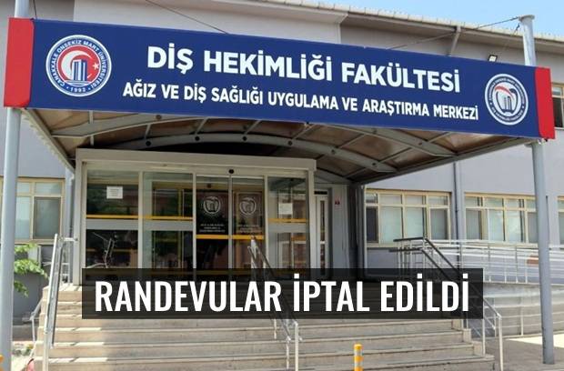 Ge&ccedil;ici Olarak Hasta Kabul&uuml;ne Ara Verildi..