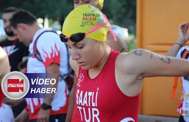 &Ccedil;anakkaleli Sporcu T&uuml;rkiye Birincisi Oldu