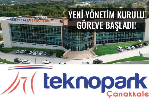 Teknopark&rsquo;ta M&uuml;d&uuml;r&rsquo;den sonra y&ouml;netim de değişti!