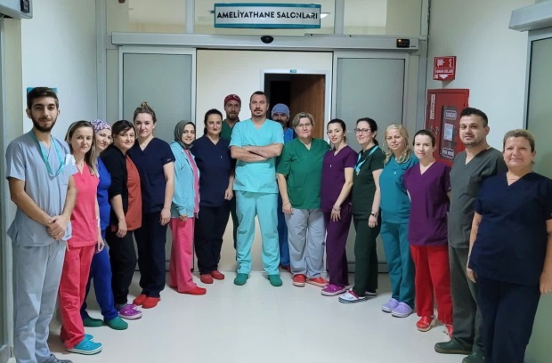 Laparoskopi Y&ouml;ntemiyle 3 Hasta Sağlığına Kavuştu