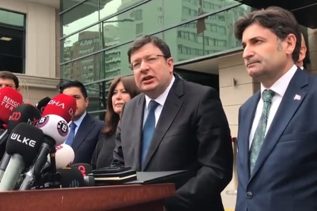 Millet İttifakı Protokol&uuml; YSK&rsquo;ya Sunuldu   