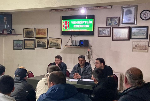 Yeni&ccedil;iftlik, Futbol Ş&ouml;lenine Hazır