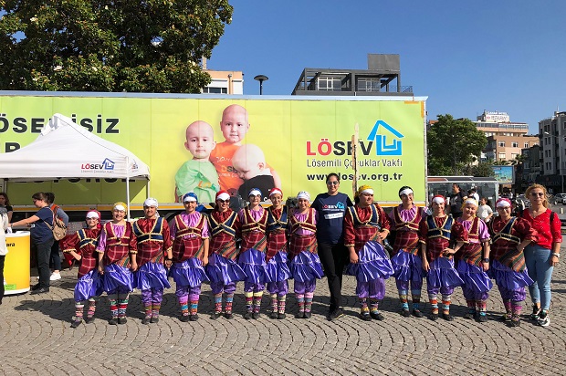 L&Ouml;SEV İyilik TIR&rsquo;ı &Ccedil;anakkale&rsquo;de..