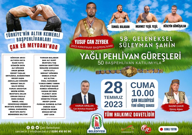 B&ouml;lgenin En B&uuml;y&uuml;k G&uuml;reşi Bu Yıl &Ccedil;an'da Yapılacak