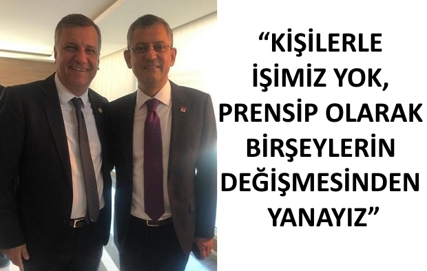 &ldquo;Değişim.. Şimdi Zamanı ve Tamda Zamanıdır&rdquo;
