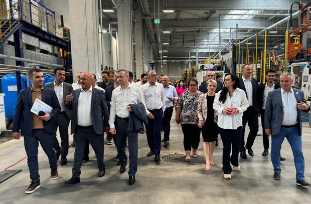 Gider, Romanya&rsquo;daki T&uuml;rk Firmalarını Ziyaret Etti