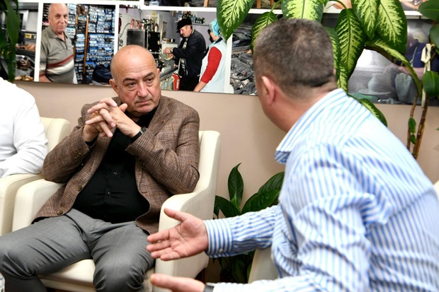 &ldquo;Esnafımız Milletimizin Omurgasıdır&rdquo;