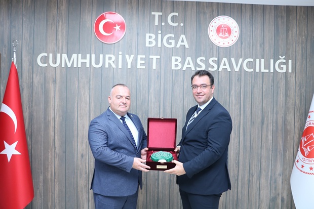 Biga Ağır Ceza Mahkemesi İ&ccedil;in A&ccedil;ılış T&ouml;reni D&uuml;zenlendi