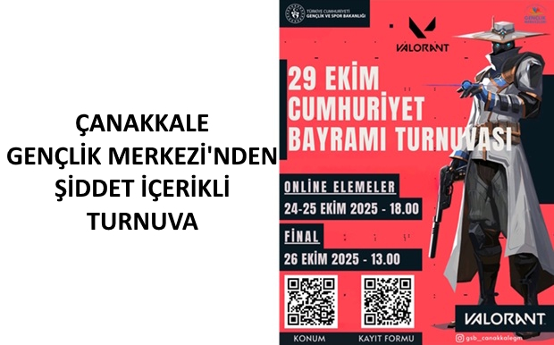 &Ccedil;anakkale Gen&ccedil;lik Merkezi&rsquo;nden Şiddet İ&ccedil;erikli Turnuva!