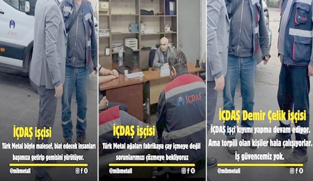 İ&Ccedil;DAŞ&rsquo;ta 700 Kişi İşten &Ccedil;ıkartıldı