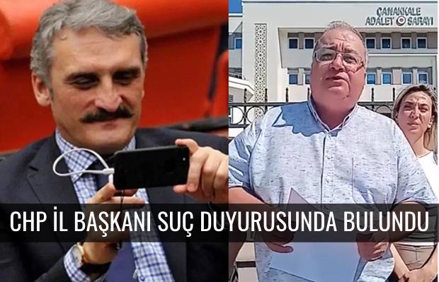 CHP&rsquo;den Eski AKP Milletvekiline Su&ccedil; Duyurusu