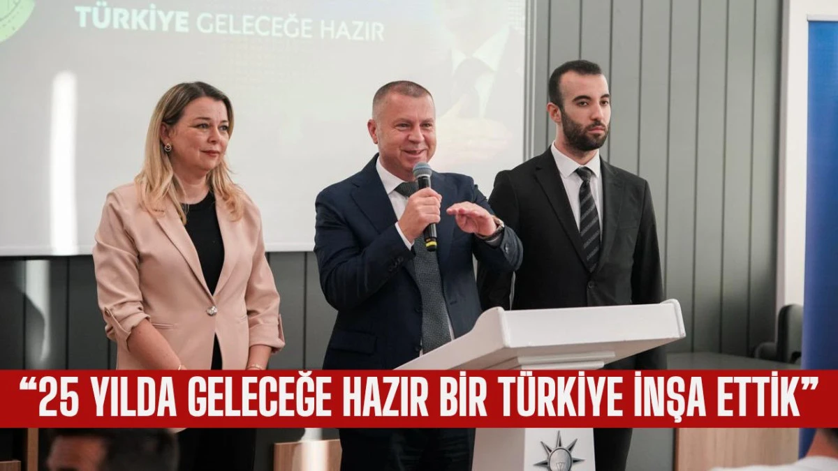 Abdurrahman Kuzu'dan 25. Yıl Mesajı: 'Milletimizle &Ccedil;eyrek Asır!'