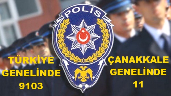 Binlerce Polise FET&Ouml; Şoku.. &Ccedil;anakkale&rsquo;de 11 Polis A&ccedil;ığa Alındı