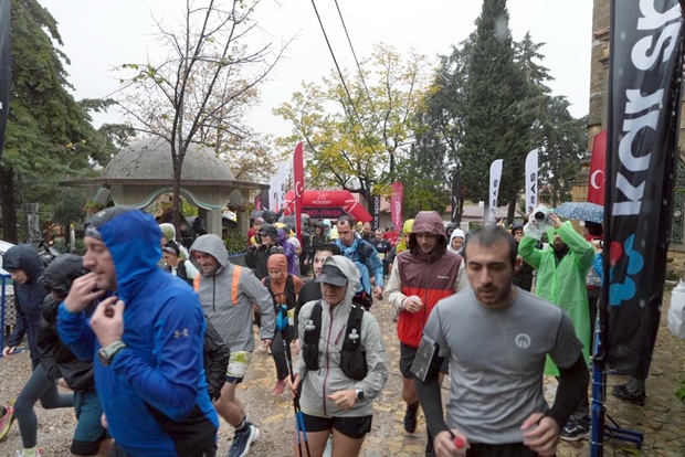 &Ccedil;ekişmeli Ge&ccedil;en İda Ultra Maratonu Sona Erdi