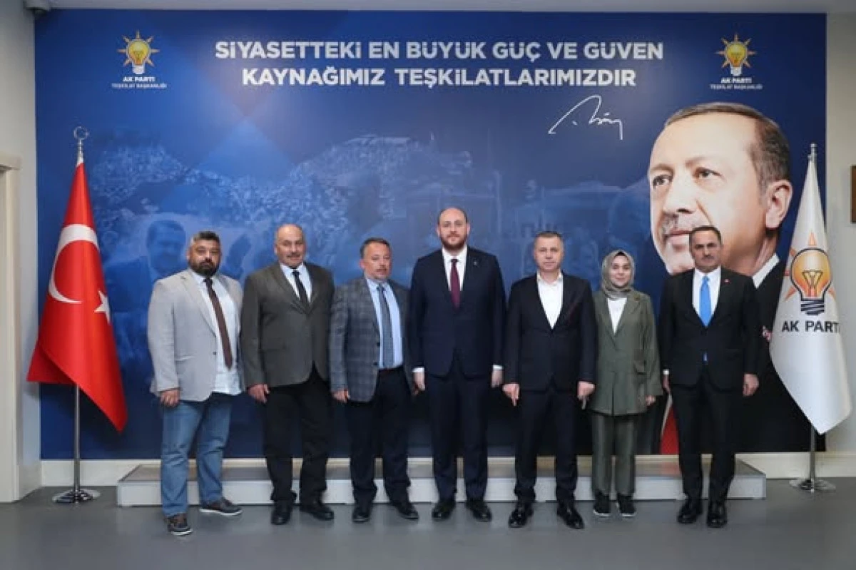 AK Parti Bozcaada&rsquo;da Burak Aktan D&ouml;nemi!