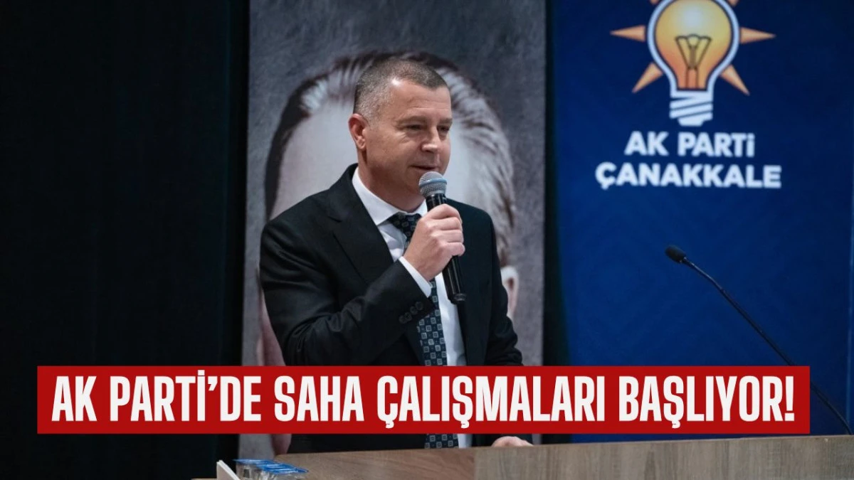 AK Parti İl Başkanı Kuzu; 'Mahalleler Bizim Kalemizdir"