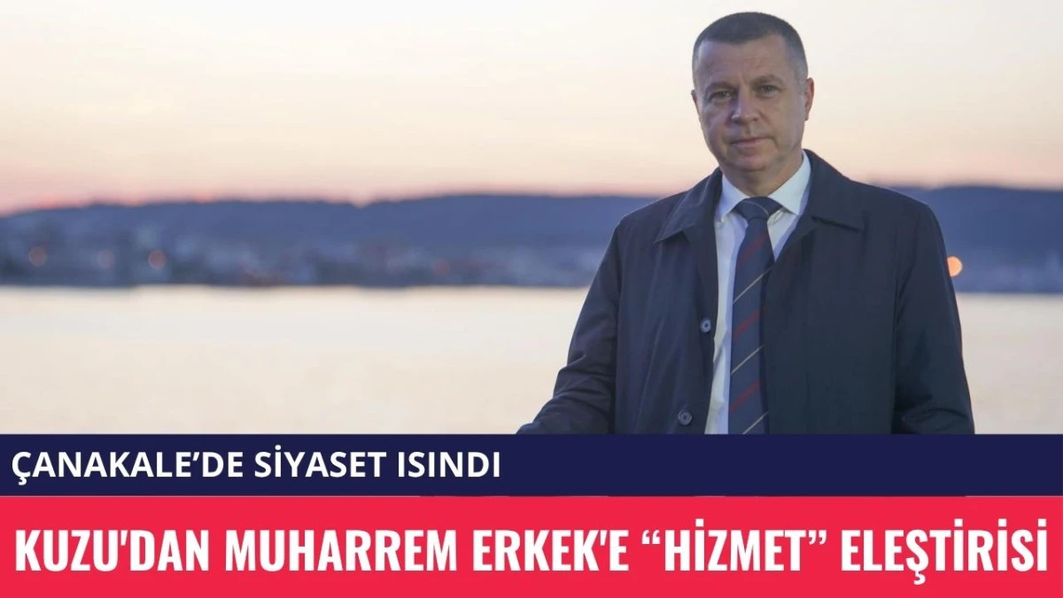 AK Parti İl Başkanı Kuzu; &Uuml;lg&uuml;r G&ouml;khan CHP'li Değil Miydi?