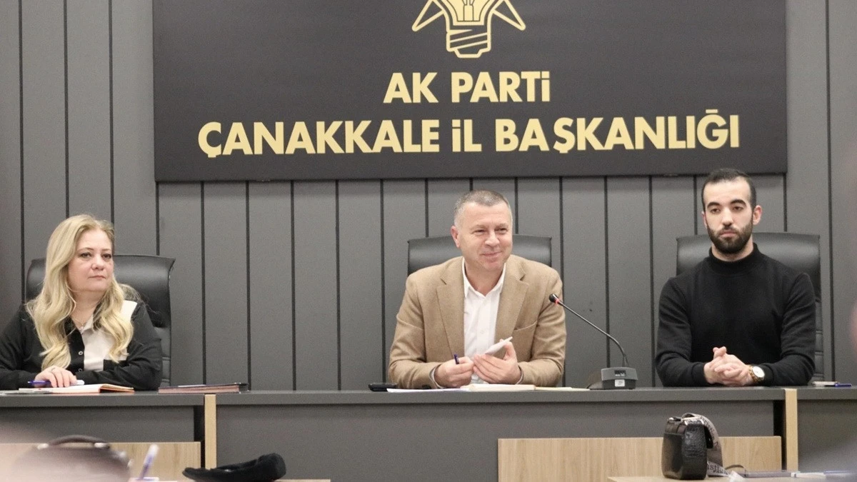 AK Parti İl Y&uuml;r&uuml;tme Kurulu Toplantısı Ger&ccedil;ekleştirildi