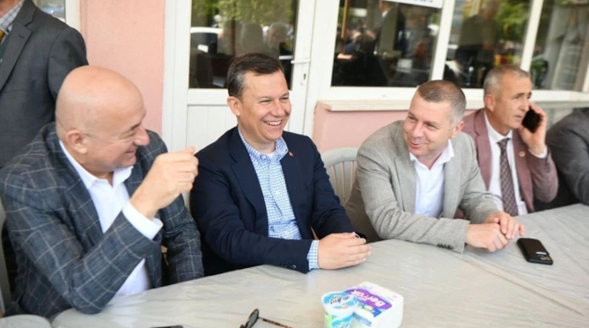 AK Partili Fatih Şahin Baba Ocağında Hasret Giderdi