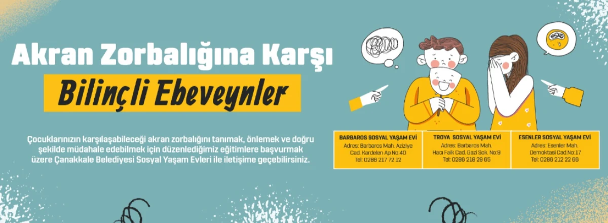 Akran Zorbalığına Karşı Ebeveyn Seferberliği!