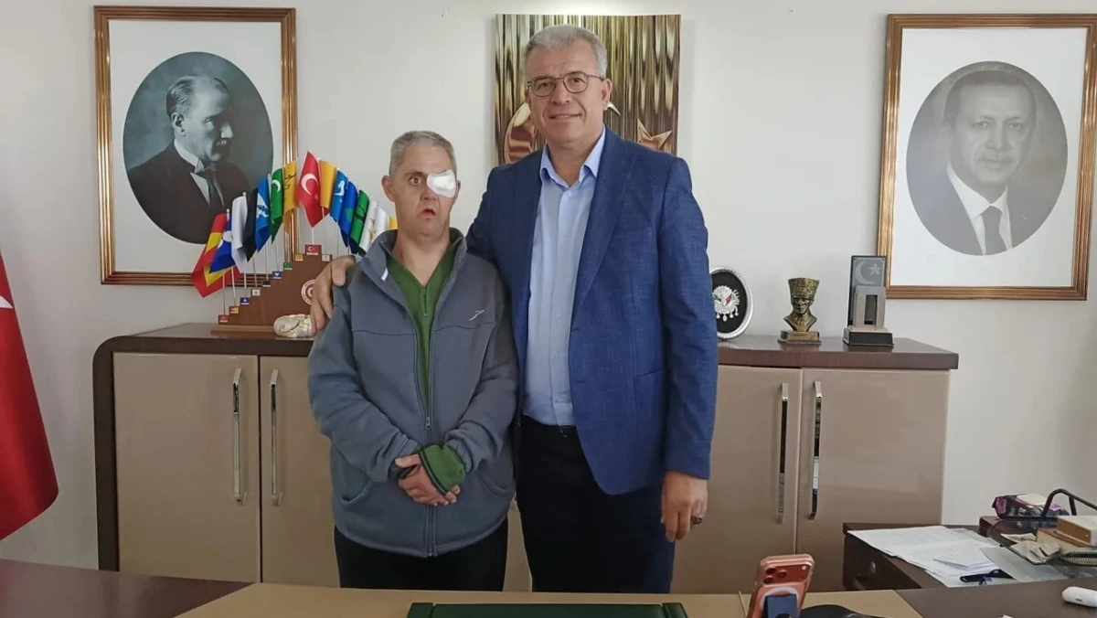 Ali Fahri'nin G&ouml;zleri Başkan Elbi ile Yeniden G&uuml;ld&uuml;!