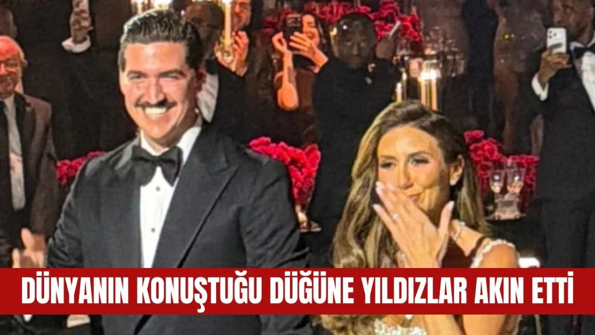 Alina Habba ve Turhan Mildon D&uuml;nyaevine Girdi