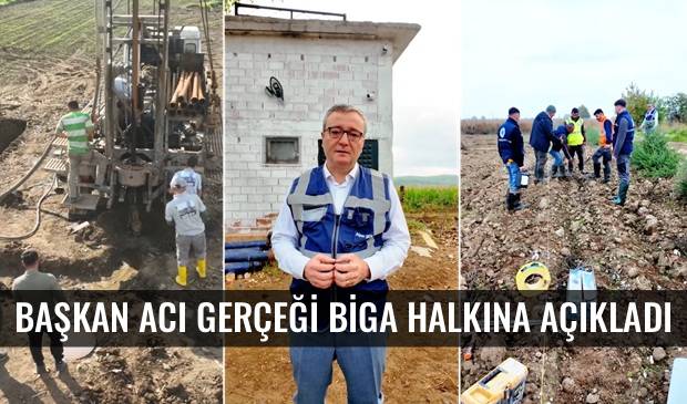 &ldquo;Suyumuz T&uuml;ketimimize Yetmiyor..&rdquo;