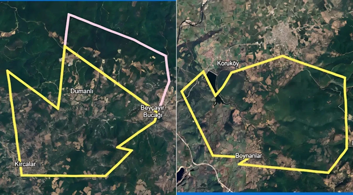 Altın Madencilerine Yenice ve Lapseki&rsquo;de Dev Satış!