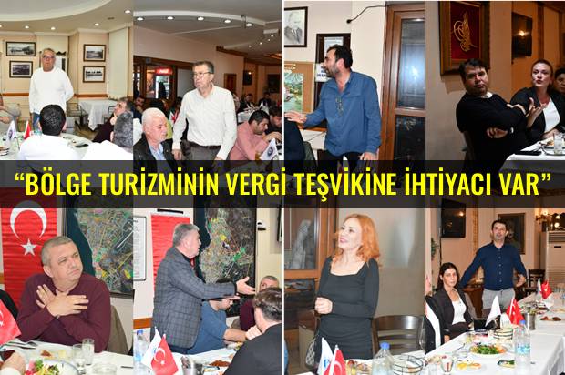 Turizmciler Sekt&ouml;r Toplantısında Sorunlarını G&uuml;ndeme Getirdi