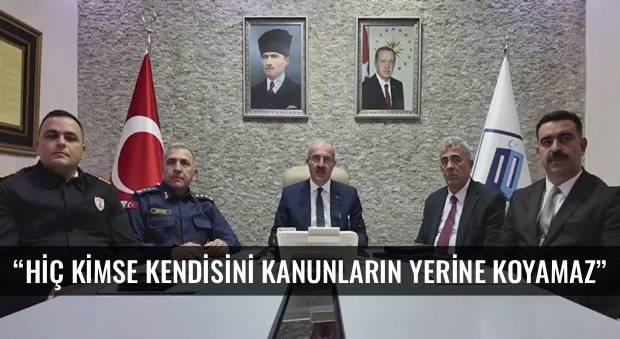 "&Ccedil;anakkale&rsquo;nin Huzuru İ&ccedil;in G&ouml;revimizin Başındayız"