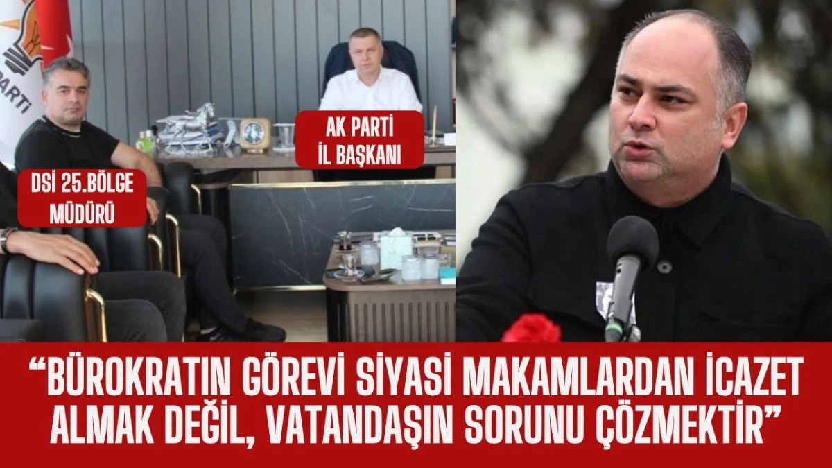 'Asıl Sizler; &Ccedil;&ouml;z&uuml;m &Uuml;retme Makamındasınız'