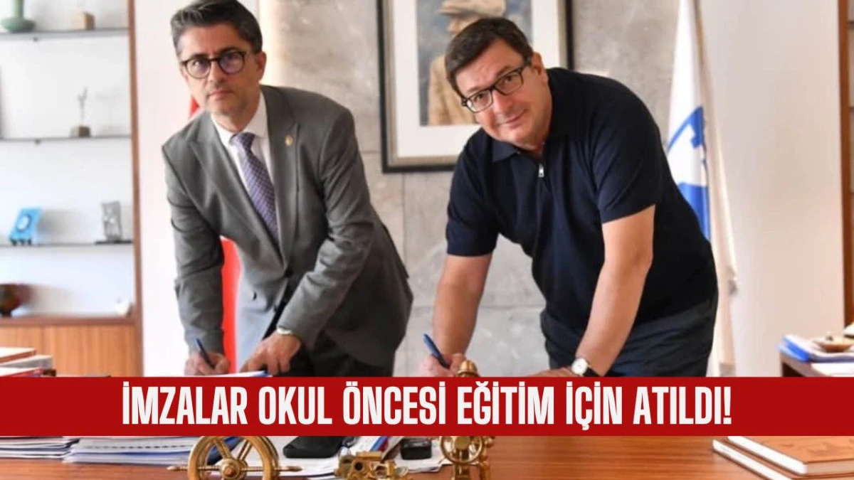 Atam Kreşleri ve &Ccedil;OM&Uuml; Kreş&rsquo;ten Ortak Hamle!