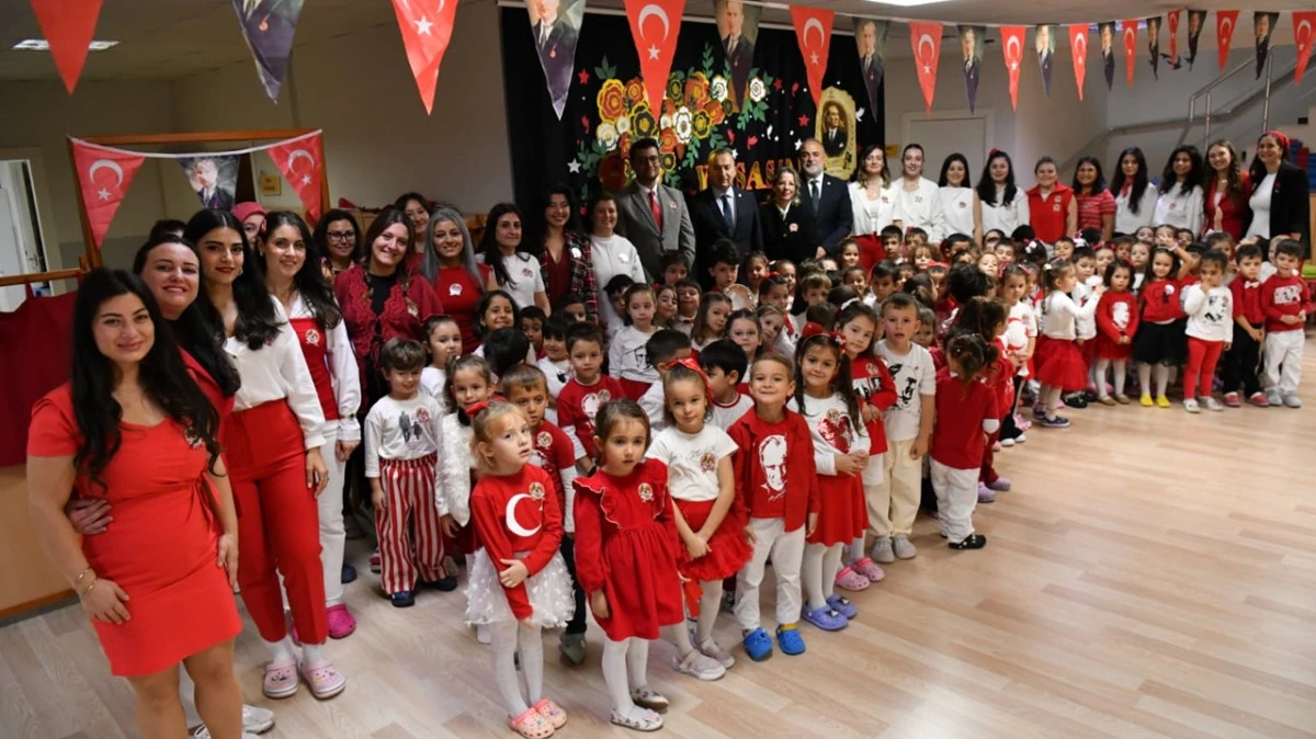 Atam Kreş'te Cumhuriyet Coşkusu&hellip;