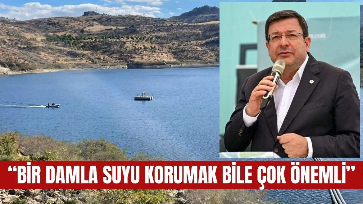 'Atikhisar Barajı Havzası Madencilik İ&ccedil;in Uygun Bir B&ouml;lge Değildir'