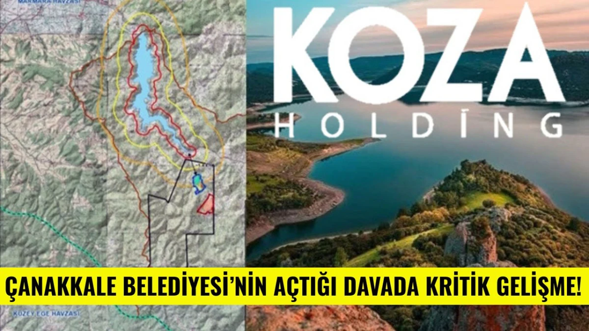 Atikhisar Barajı Nefes Aldı.. Bilirkişi Heyeti '&Ccedil;ED İptal Edilmeli' Dedi..!