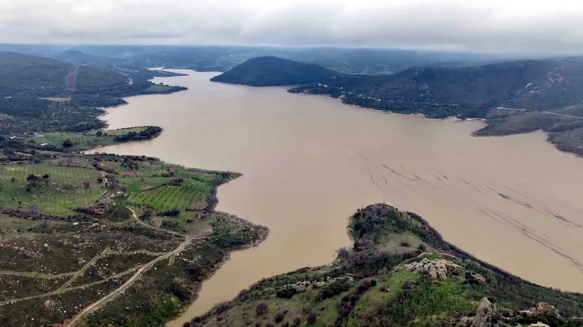 Atikhisar Barajı'nda Doluluk Oranı Y&uuml;zde 100'e Ulaştı