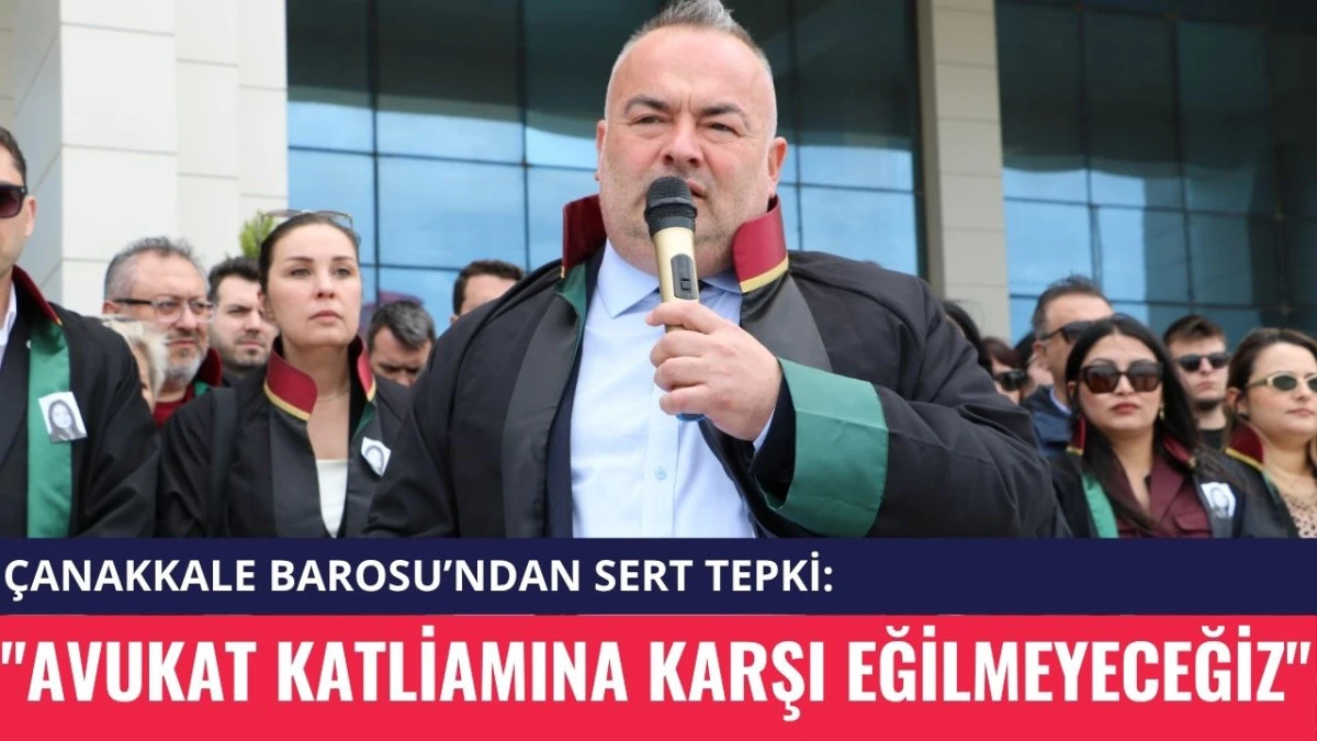 'Avukat Katliamına Karşı 4 Mayıs'ta Ankara'dayız'