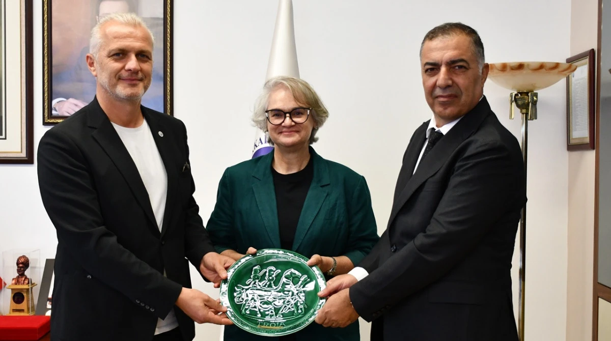 Avustralya B&uuml;y&uuml;kel&ccedil;isi'nden &Ccedil;TSO&rsquo;ya Ziyaret!