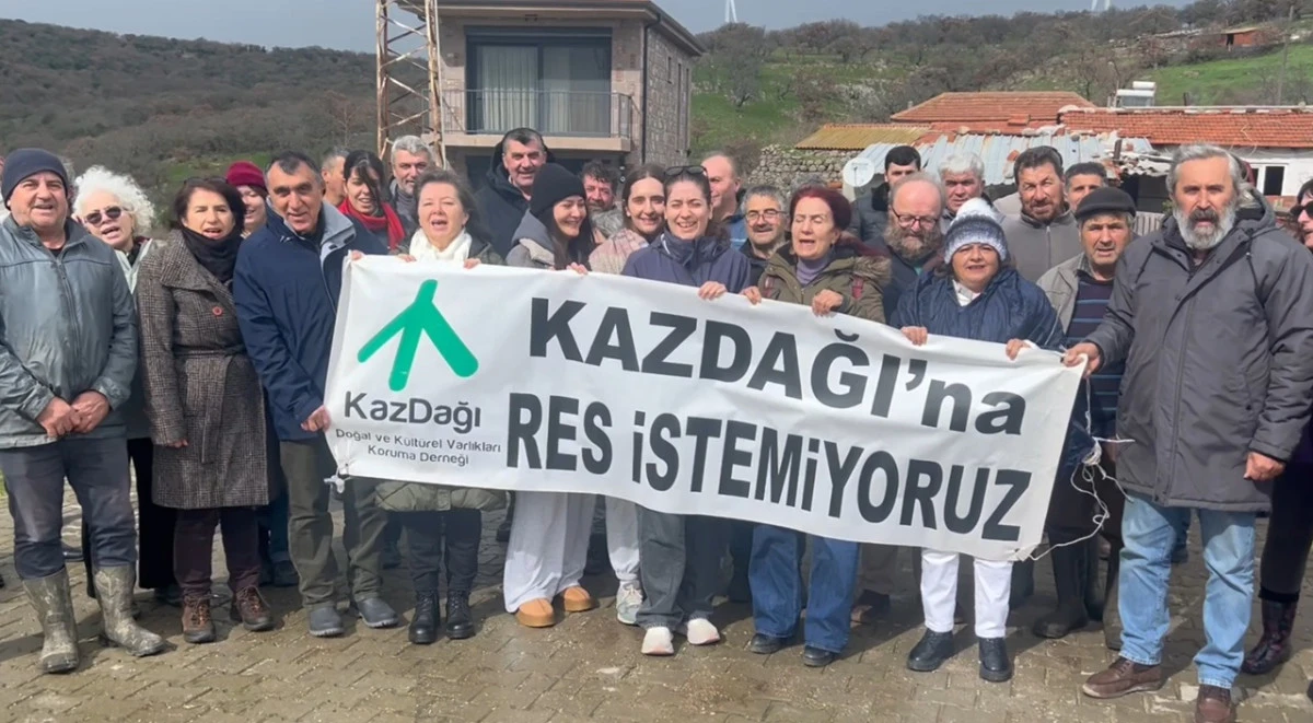 Ayvacık'ta Keşif İsyanı: '&Ouml;l&uuml;m&uuml;z &Ccedil;ıkar, Kep&ccedil;eleri Sokmayız'