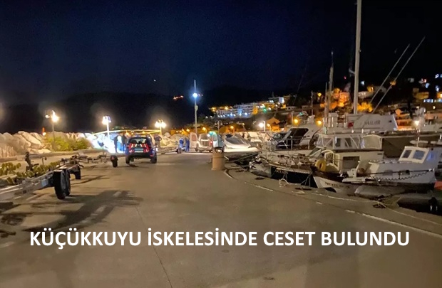 K&uuml;&ccedil;&uuml;kkuyu&rsquo;da Ceset Bulundu!