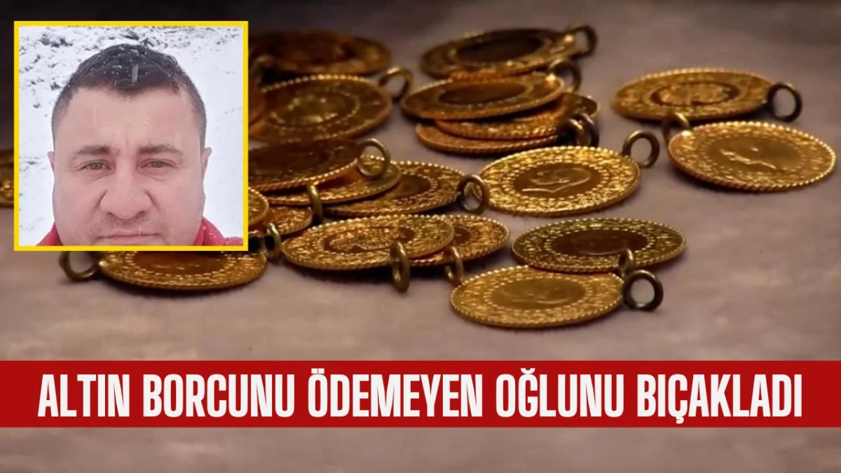 Baba Dehşeti: Oğlunu Bı&ccedil;aklayarak &Ouml;ld&uuml;rd&uuml;