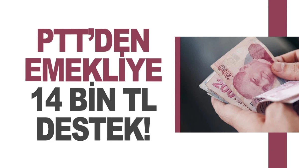 Bakan Uraloğlu Duyurdu: PTT Emekli &Ouml;demesi Nasıl Alınır?