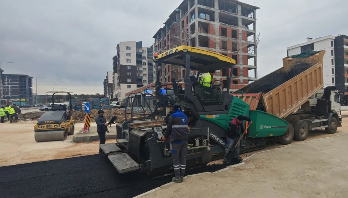 Barış Mahallesi&rsquo;nde &Uuml;styapı &Ccedil;alışmaları Aralıksız S&uuml;r&uuml;yor